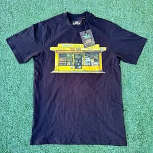 Trip City Sativa T Shirt Black Tee Goldies Growcery New With Tag
